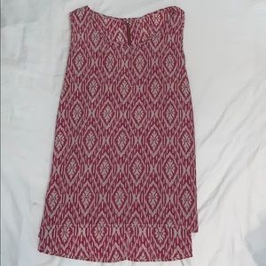 High-low Patterned Tanktop